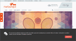 Desktop Screenshot of martashop.it